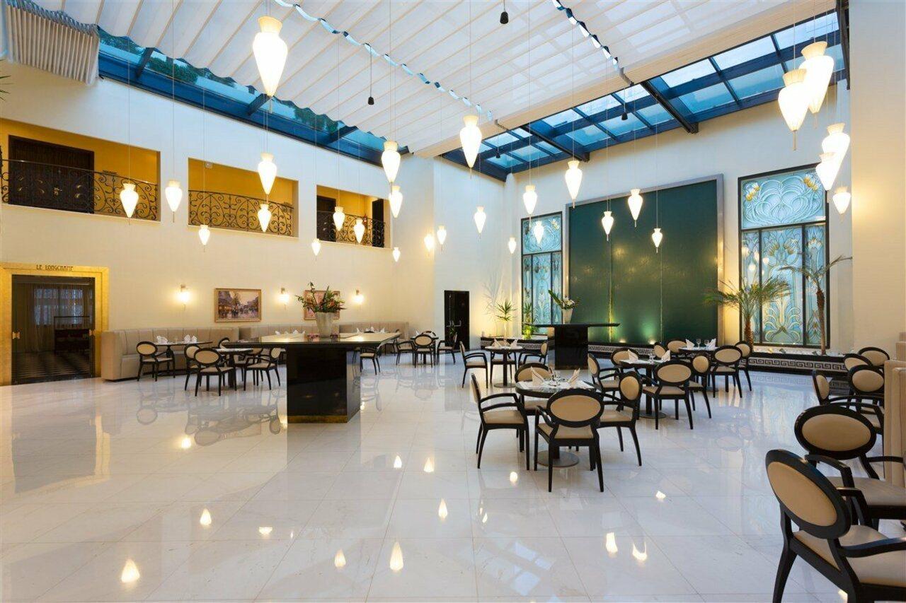 Hotel Concorde Paris Tunis Exteriér fotografie