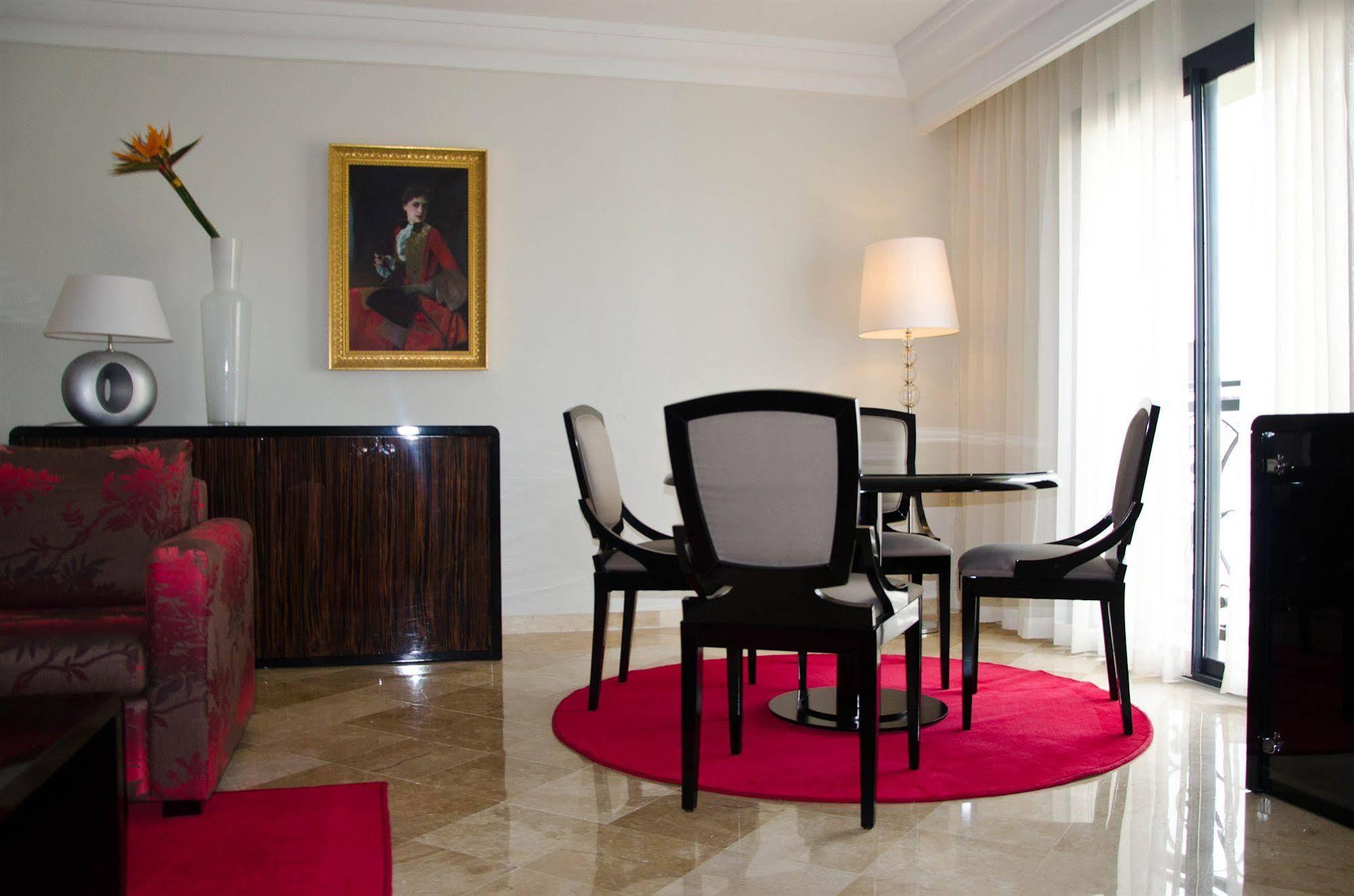 Hotel Concorde Paris Tunis Exteriér fotografie