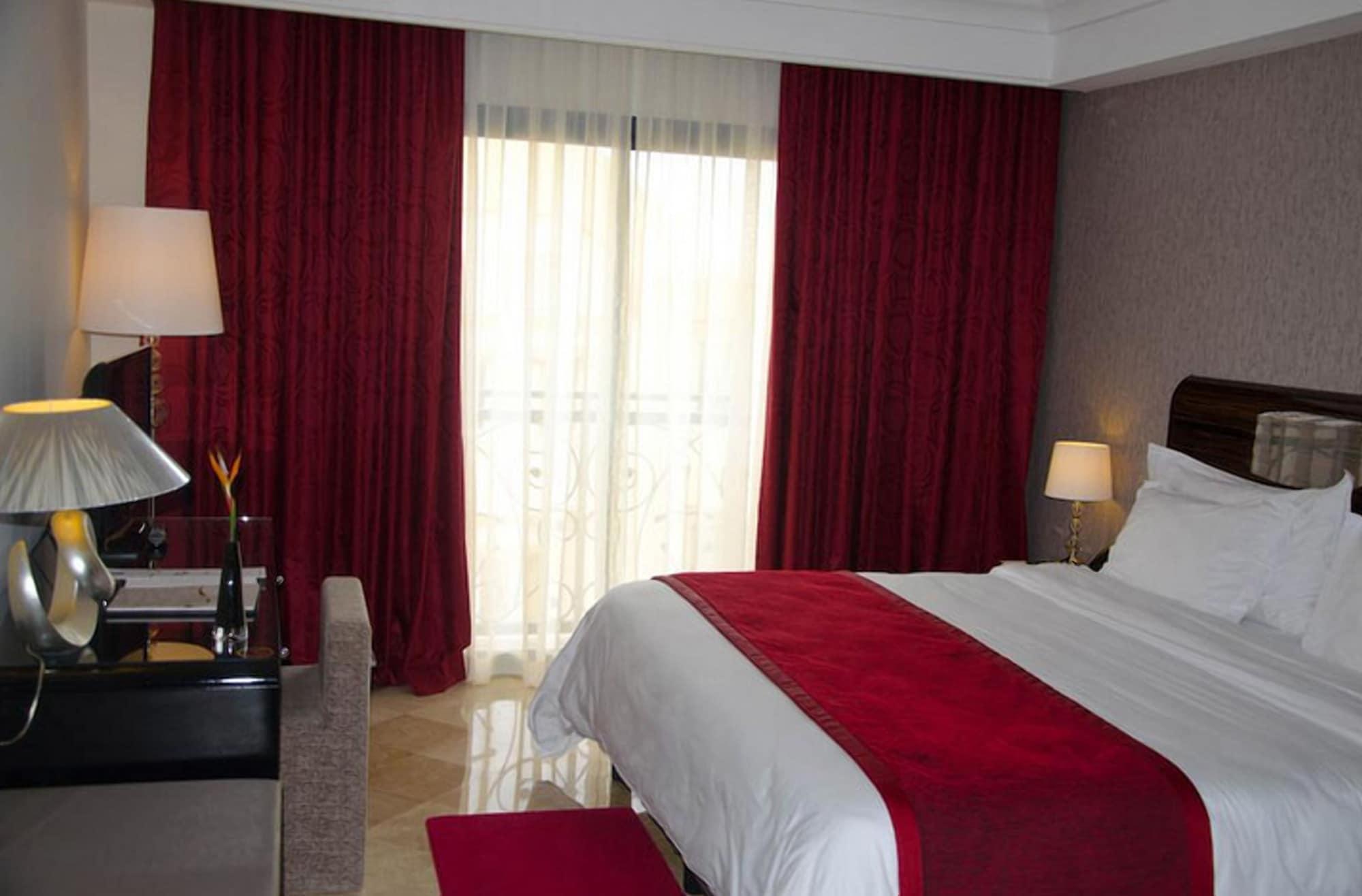 Hotel Concorde Paris Tunis Exteriér fotografie