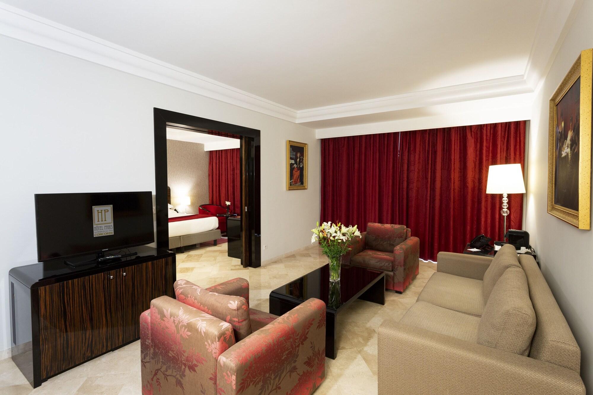 Hotel Concorde Paris Tunis Exteriér fotografie