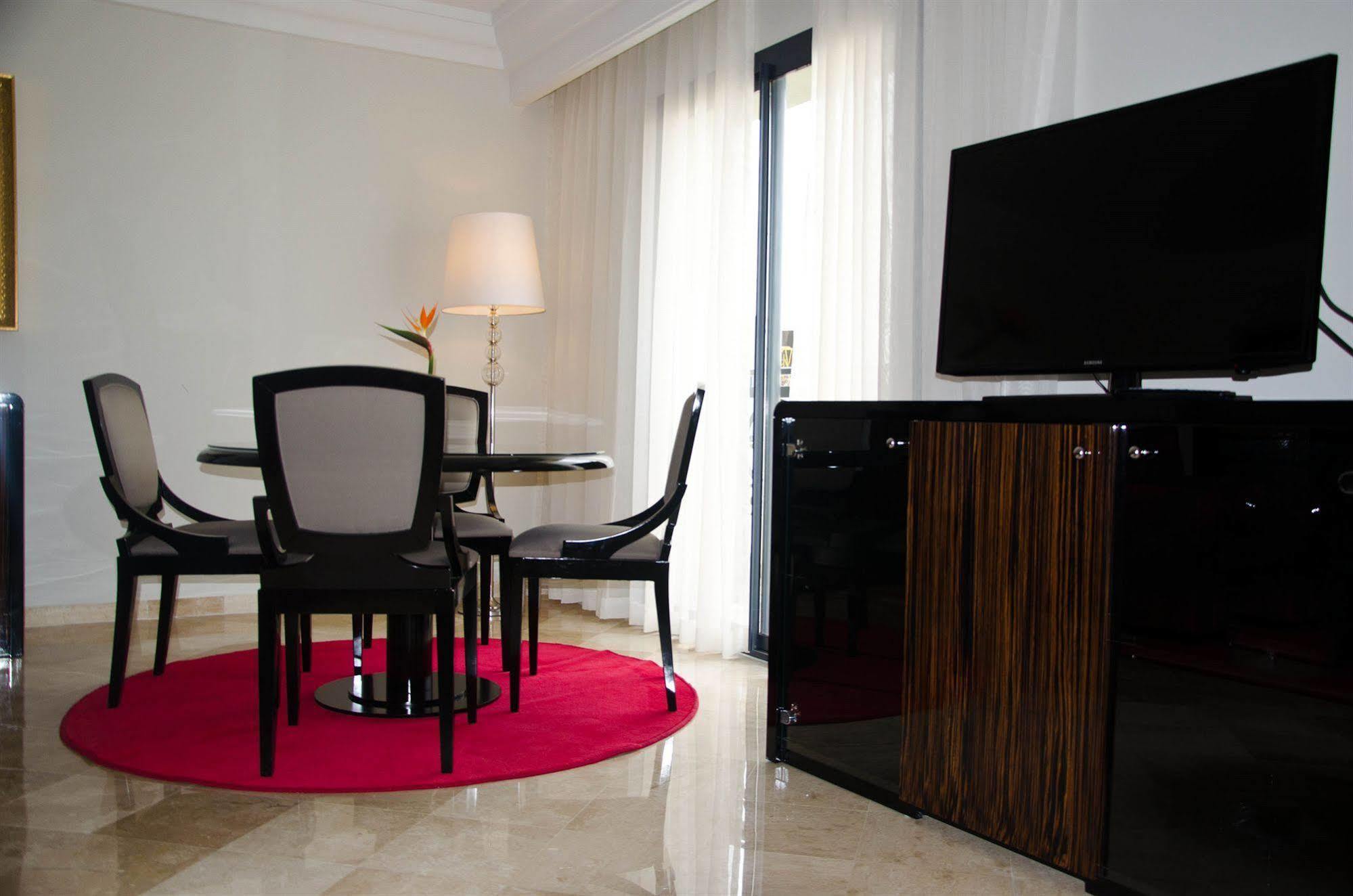 Hotel Concorde Paris Tunis Exteriér fotografie