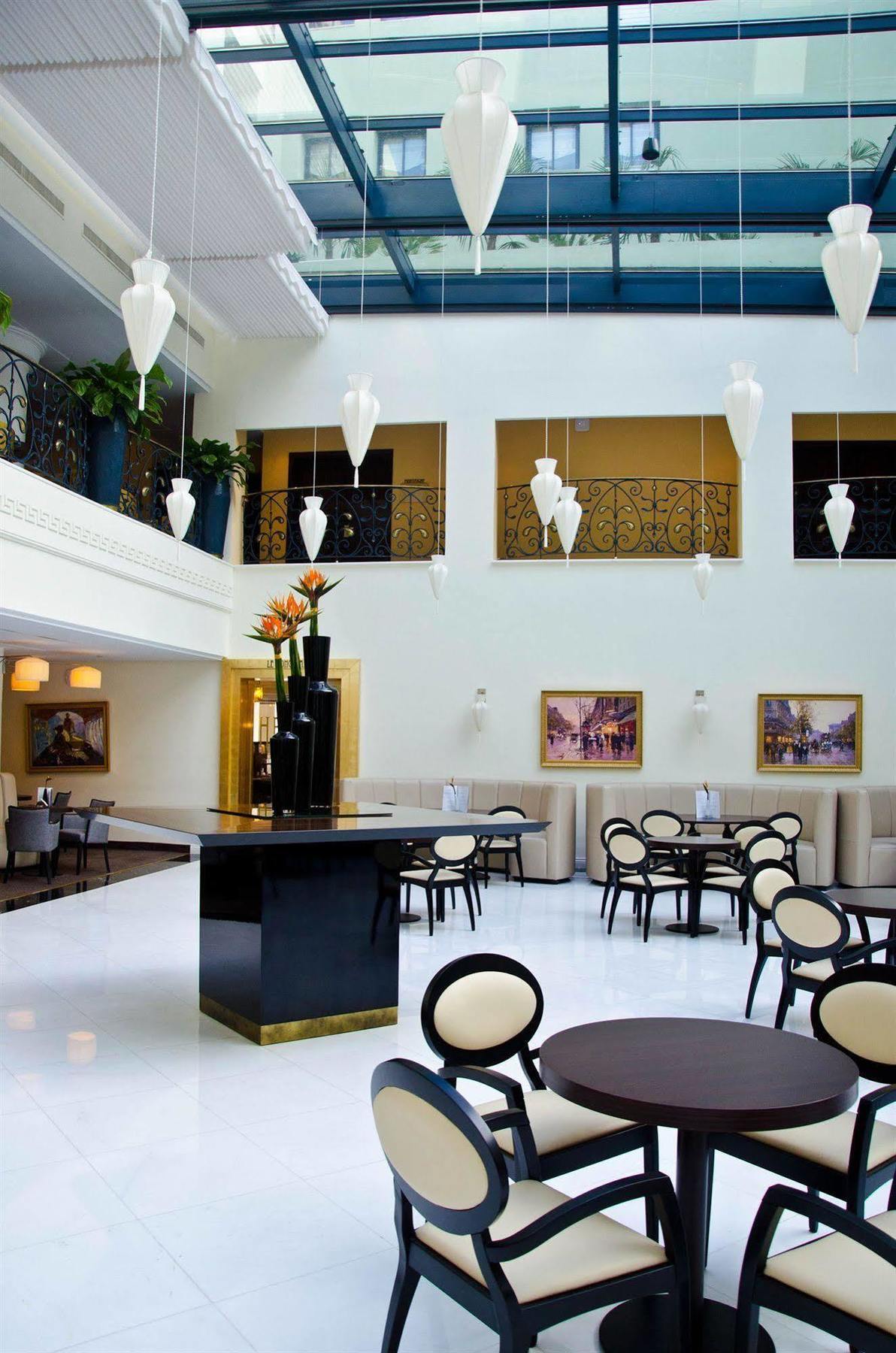 Hotel Concorde Paris Tunis Exteriér fotografie